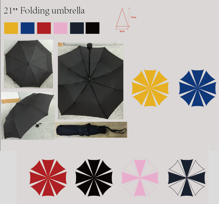 3012 Overseas Imprint Umbrella / Super Mini
